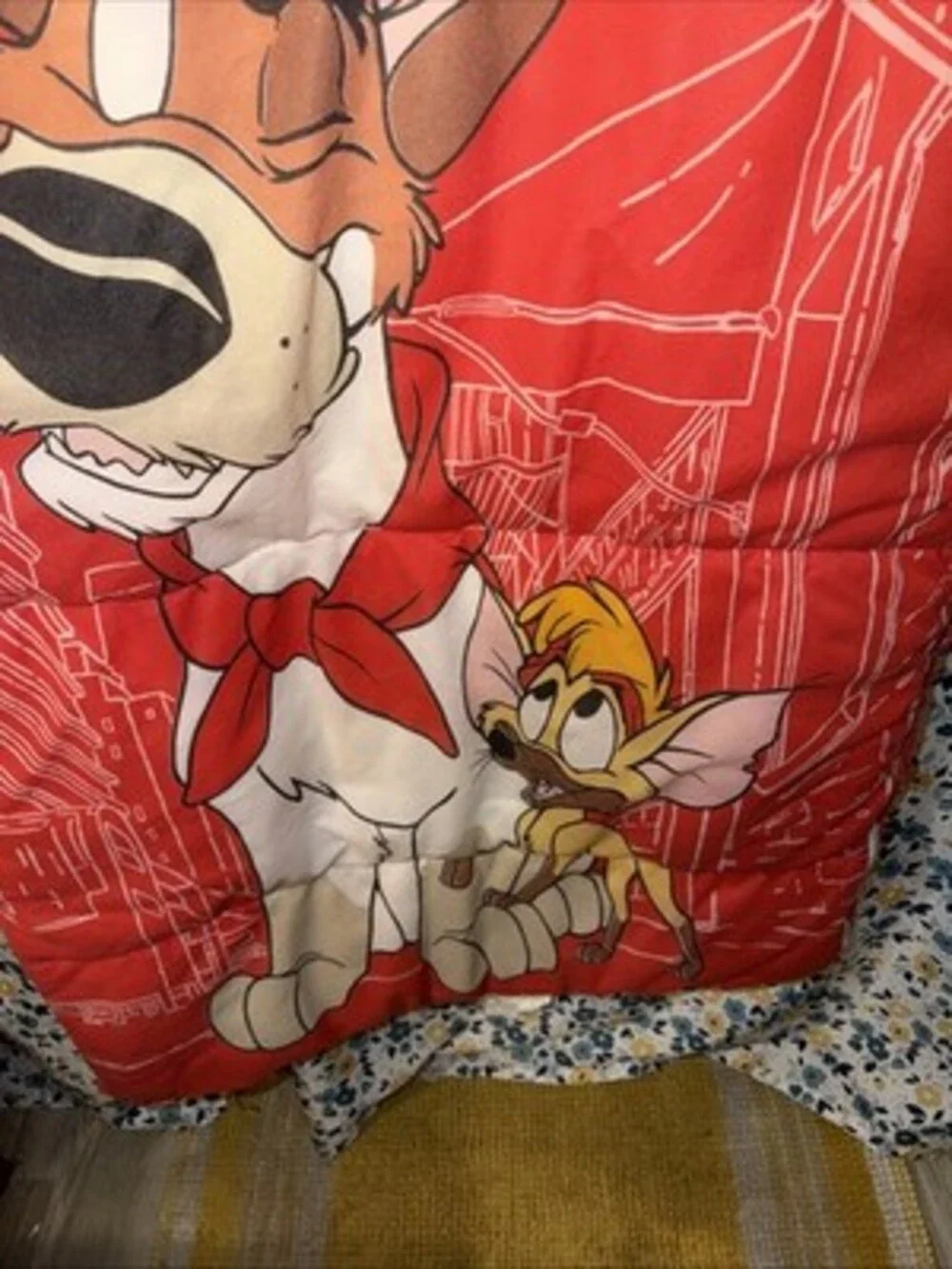 Vintage Oliver And Company Sleeping Bag (Hole On The Bottom) 54’’ X 30’’ Zipped